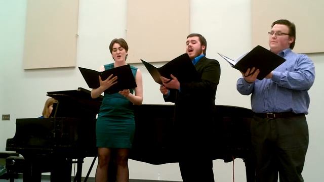 Julia Newton, Zacharie Fogal and Ivica Balaban Recital смотреть онлайн