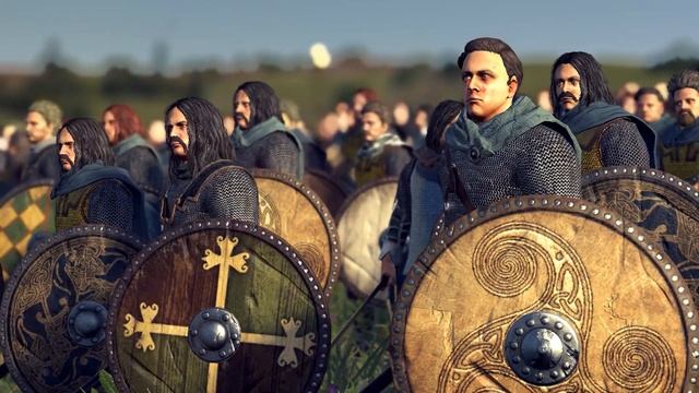 Battle of Badon Hill | Romano-British vs Anglo-Saxons | Total War Attila | Cinematic Battle смотреть онлайн