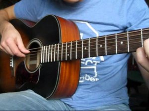 Останусь (Город 312). Переложение для гитары.