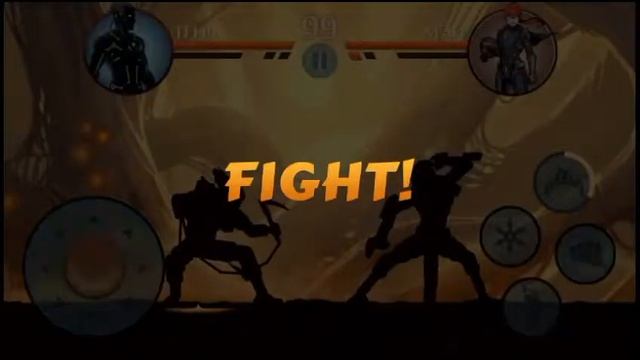 Shadow Fight 2 ТЕНЬ ПРОТИВ МЕЙ смотреть онлайн