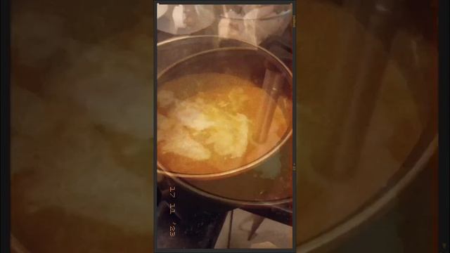 Крем суп из всего, что было ??♀️ Спасибо, за ваши рецепты в директе инсты ??