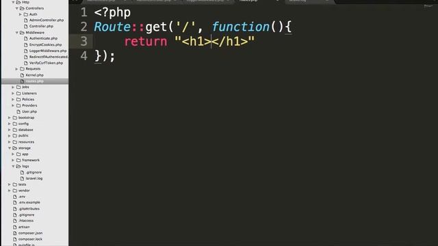 Laravel 5 Tutorial for Beginners in Hindi ( Middlewares ) | Part-8 смотреть онлайн