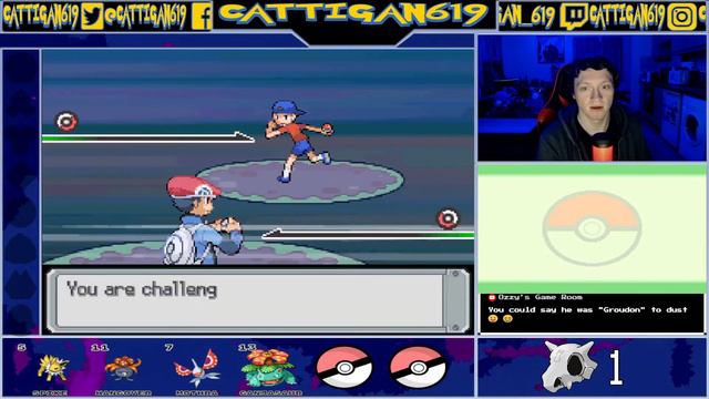 Cattigan619 Streams: Pokémon Platinum Randomizer Nuzlocke pt1 смотреть онлайн