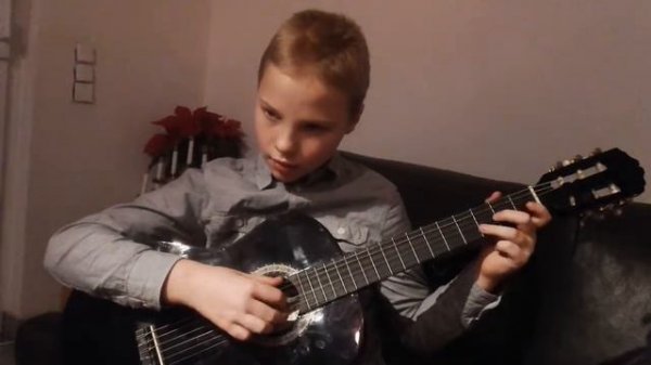 Go down Moses guitar