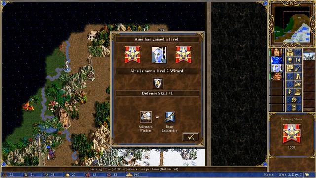 Heroes Chronicles MotE [37] The Trouble with Magic смотреть онлайн