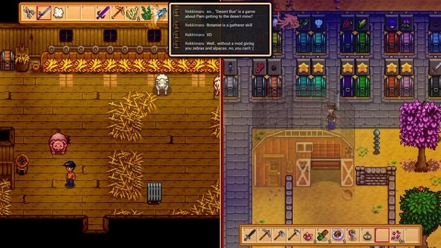 COMPETITIVE EGG HOARDING - Stardew Valley (Steam) - Livestream: Part 10 смотреть онлайн