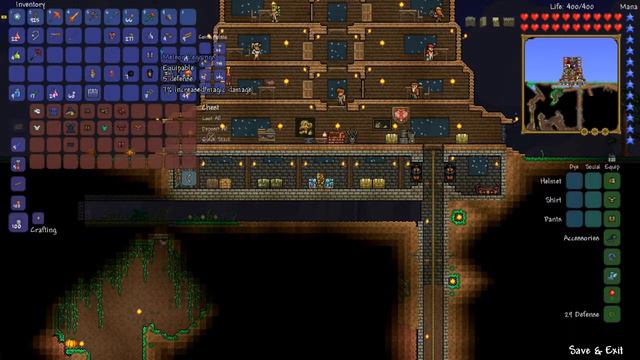 Terraria 1.2 - Bladed glove and molten stuff - Ep. 38 смотреть онлайн