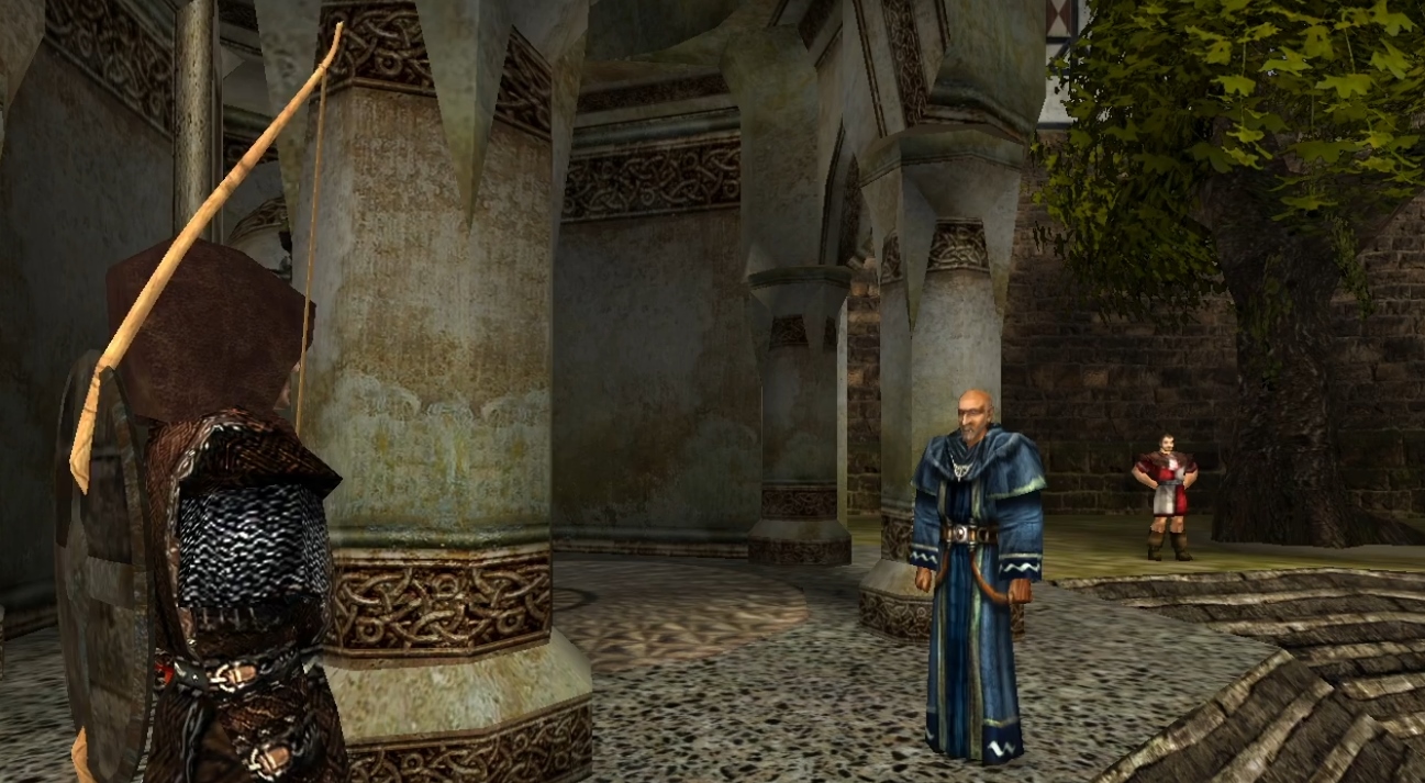 Gothic2 Мод Кузнец:Безымянный герой.Часть24.2Глава.Орнамент.КольцоВоды.Кровавые кубкиСундукФингерса.