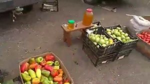 Поездка в ЛНР. Донбасс сегодня. Продуктовый рынок города Антрацит. Цены.