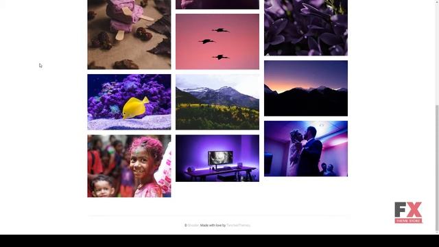 Shooter - Photography Portfolio WordPress theme        Rafe Ian