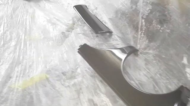 Покрываем лаком Duxone DX46, Покраска Мерседеса смотреть онлайн