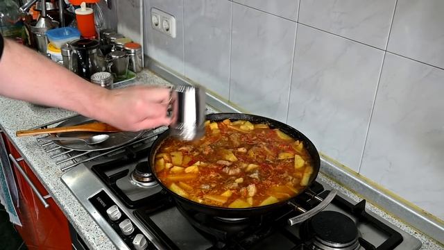 РАГУ из Свинины Соус. Выпуск №643 смотреть онлайн