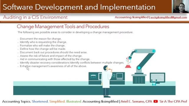 Lesson 3 Part 2 | Software Development and Implementation | Auditing in a CIS Environment смотреть онлайн