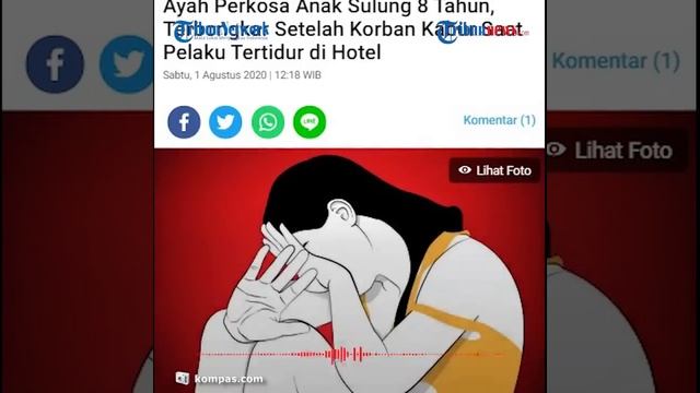 Selama 8 Tahun Seorang Ayah di Bali Perkosa Anaknya, Kasus Terbongkar Berkat Korban yang Kabur смотреть онлайн