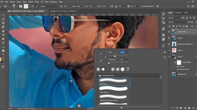 PS || Photoshop Tutorial - Real CB Editing in Photoshop cc 2020 & cs6 | CB Edit New Tutorial | смотреть онлайн
