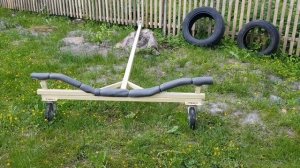 Тележка для надувной лодки