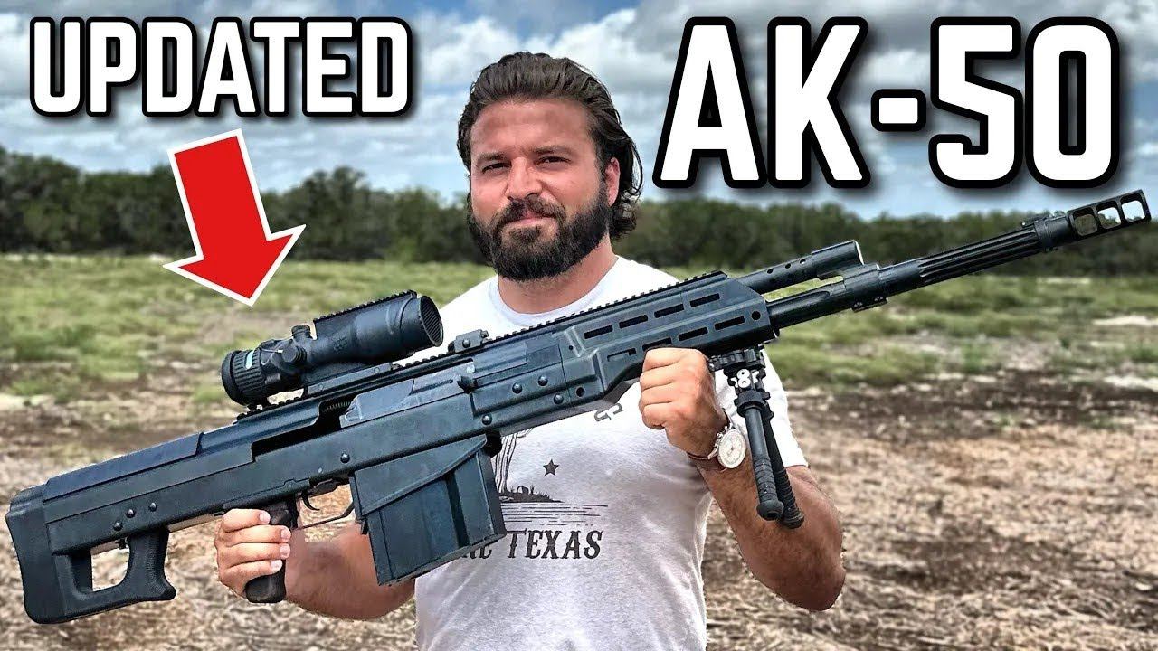 Довели до ума АК-50 // Brandon Herrera на Русском смотреть онлайн