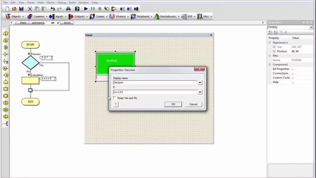 FLOWCODE УРОК 7 прерывания смотреть онлайн