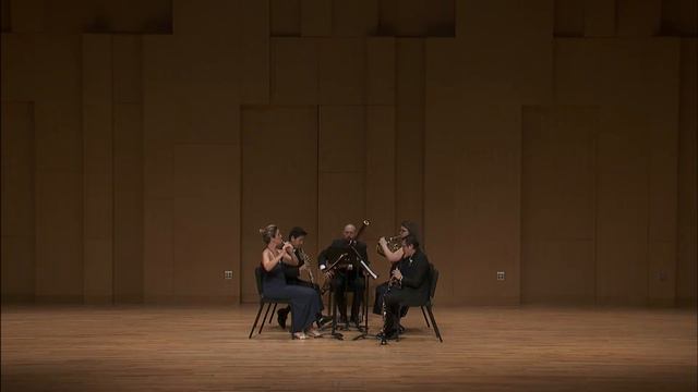 UNT Center Woodwind Quintet: Maurice Ravel - Le Tombeau de Couperin (1919) смотреть онлайн