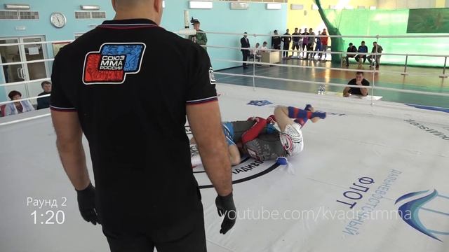 Минасян Агарон (Иппон) - Саидов Ислам (Тим Стрела) 65,8 кг мужчины #1409