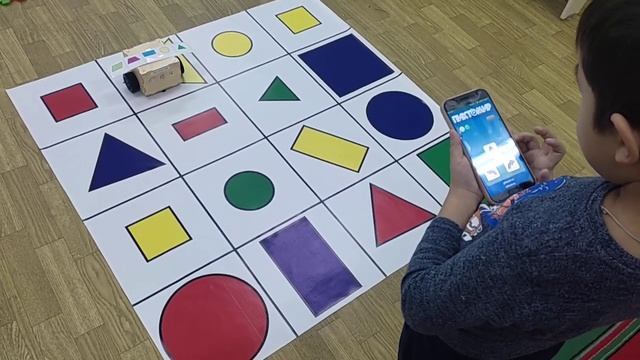 4 геометрические фигуры смотреть онлайн