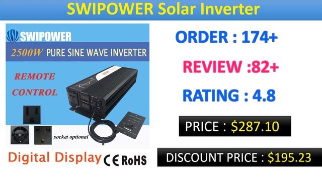 Top 5 Best Solar Inverter Review In 2020 From Aliexpress