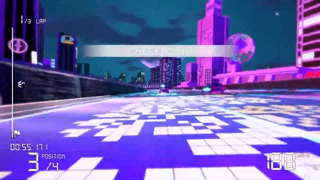 Electro Ride: The Neon Racing - PC Indie Gameplay смотреть онлайн