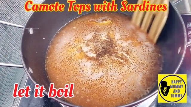 Saan aabot and Php20 mo? Try this - Camote Tops with Sardines. смотреть онлайн