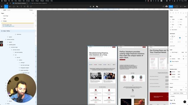 Day 5/100 - Converting Figma To Webflow Using Client First - 100 Days Of Webflow