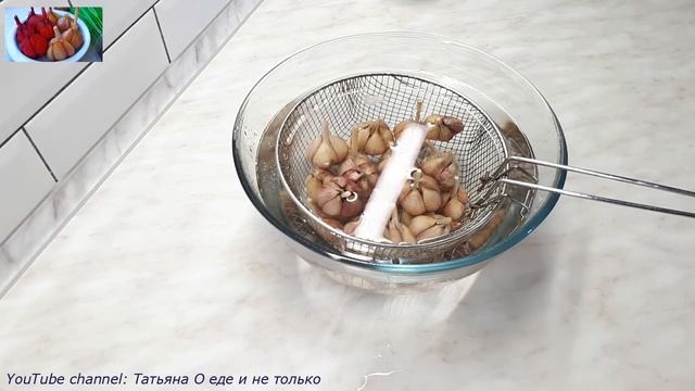Чеснок Маринованный. Чеснок Маринованный с Черной Смородиной. Заготовки на Зиму. смотреть онлайн