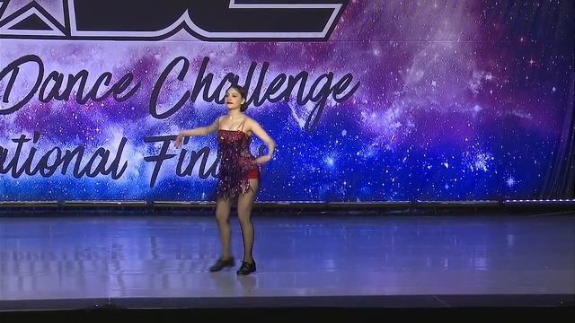 El Tango De Roxanne- Senior Tap Solo смотреть онлайн