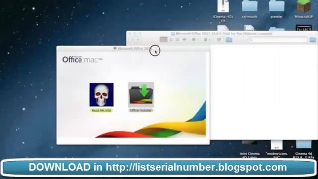Office mac 2011 crack keygen смотреть онлайн