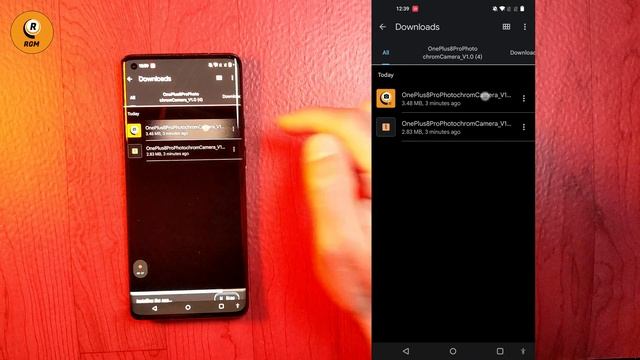 ?? RECOVER Your OnePlus 8 Pro Photochrom X-RAY CAMERA ?? | ANDROID 12 And 13 | 3 STEPS [How To]