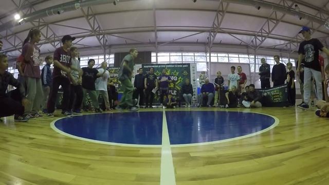 КРАСАВВА (DOMINANT) vs BAMBLEBEE | 1/8 FINAL | YOUNG STAR BATTLE | ТУЛА | 2015 смотреть онлайн