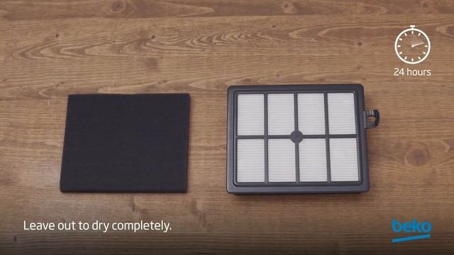 Beko | How to clean the Output Filter of Bagged Canister Vacuum Cleaner? смотреть онлайн