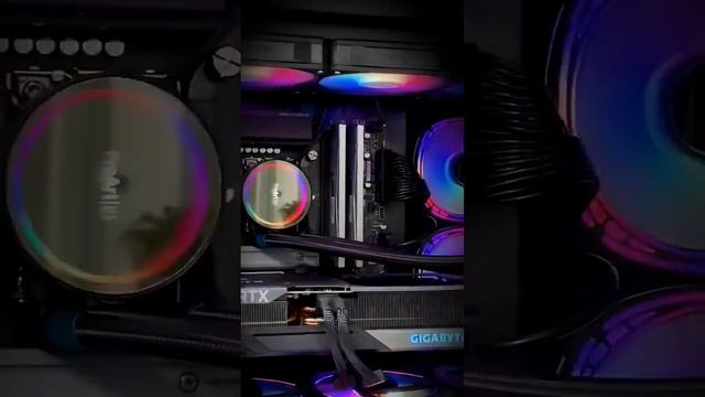 CPU: Intel Core i5-13600KF/ Gigabyte RTX4070 GAMING OC Magic Eagle 12G تجميعة #pc #pcgaming смотреть онлайн