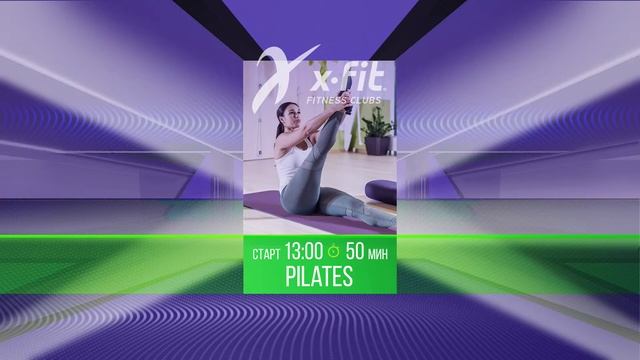 Онлайн-тренировка PILATES с Олегом Жалобой / 27 февраля 2022 / X-Fit смотреть онлайн