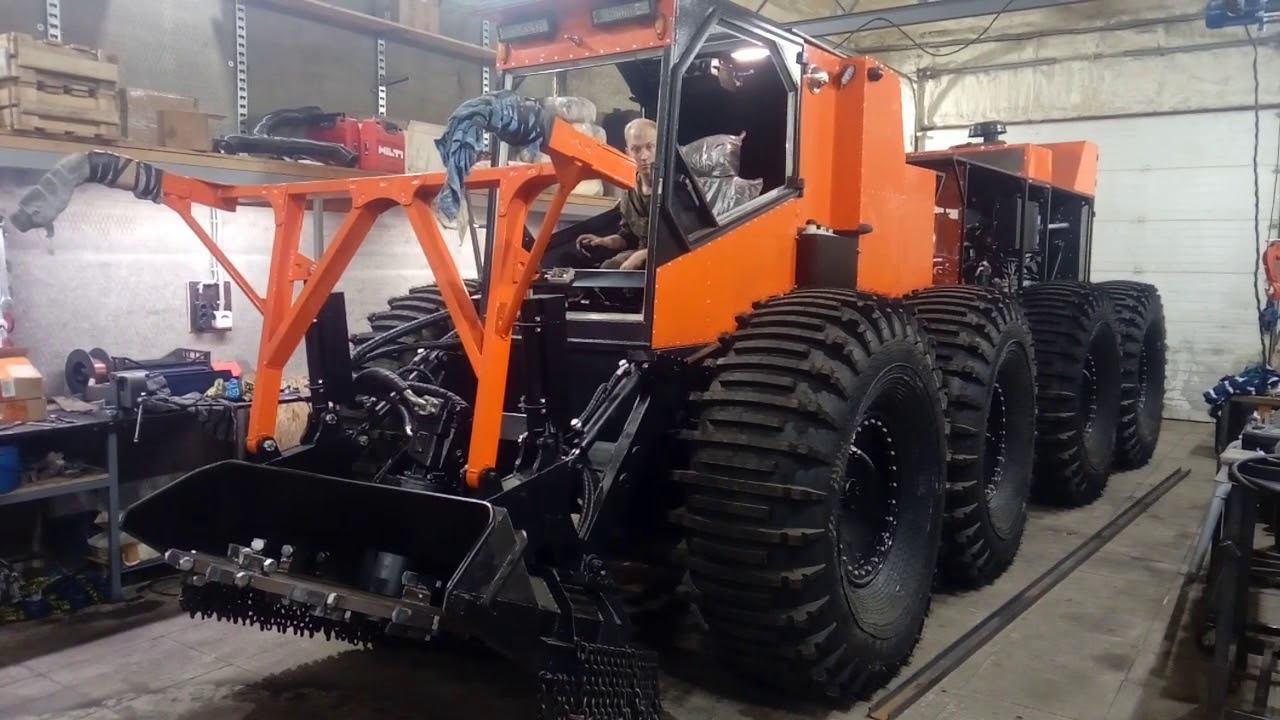 Мульчер Тром 8 смотреть онлайн