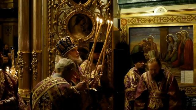 Кресту Твоему поклоняемся, Владыко!. смотреть онлайн