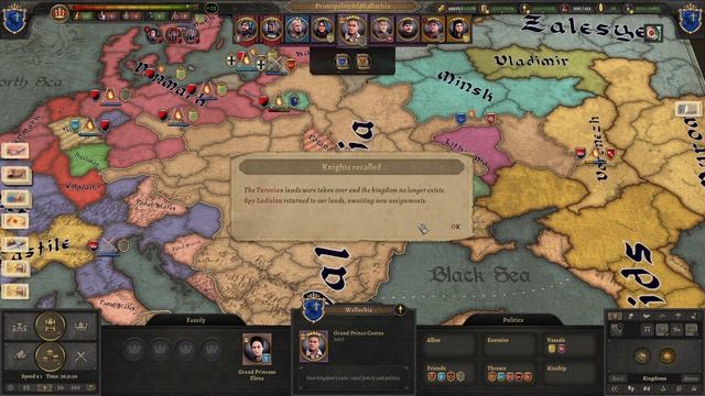 How to annex another kingdom with SPIES | Hand over the crown action | Knights of Honor 2 Sovereig смотреть онлайн