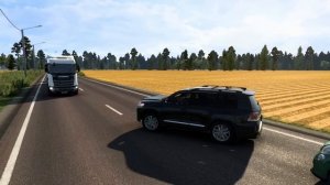 КУПИЛ КРУЗАК и ПРОТЕСТИРОВАЛ ЕГО НА РУССКИХ ДОРОГАХ - СУРОВАЯ РОССИЯ в ETS2