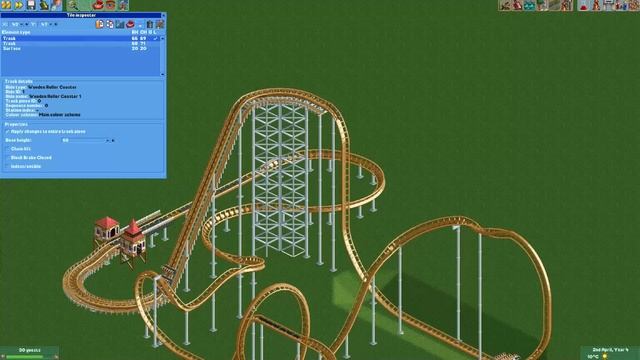 Git Gud at OpenRCT2 #57: Making a realistic B&M Dive Coaster! смотреть онлайн
