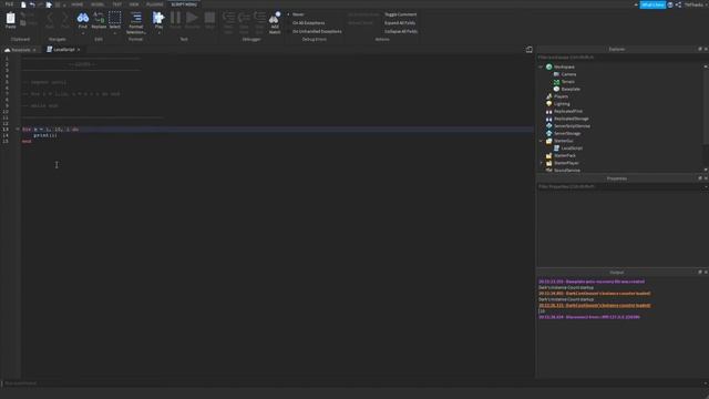 Roblox Scripting: Loops and wait() in Roblox! (Learning Lua Part: 3) смотреть онлайн
