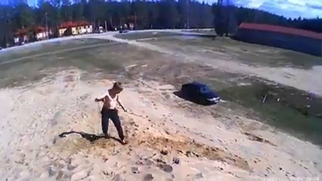 Фриран. Жёсткие сальто. Сделал много новых сальто. смотреть онлайн