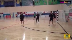 Правильное размещение игроков при угловом в мини-футболе