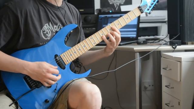 Ibanez RG3XXV Demo смотреть онлайн