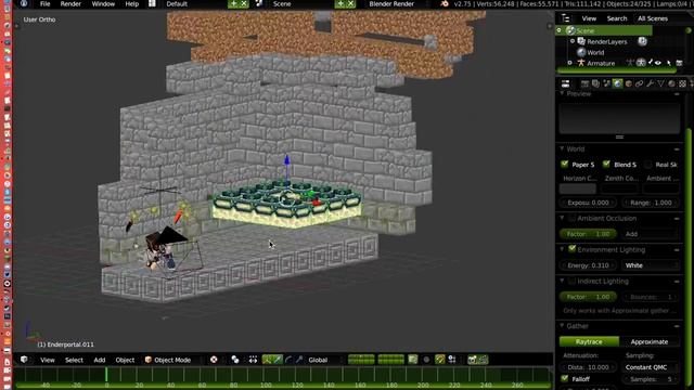 Minecraft Speed Render: DvzYoshi смотреть онлайн