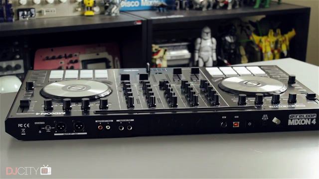 Reloop Mixon 4 Controller Review | Tips and Tricks смотреть онлайн