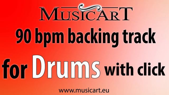 Slow Rock  90 Bpm Backing Track DRUMLESS