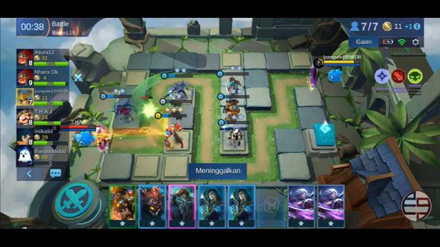 ROUND 33 - TANK & CYBORG BUILD CHESS TD 2.0 | MOBILE LEGENDS BANG BANG смотреть онлайн